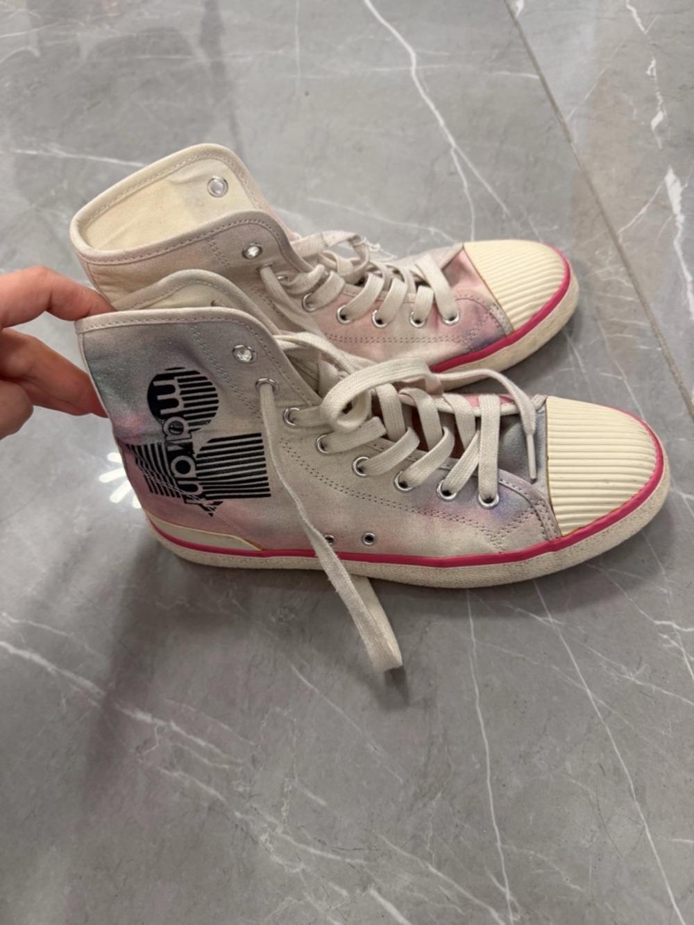 Isabel Marant High-Top Sneakers